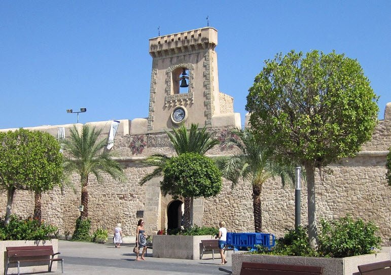 Torre Escaletes Santa Pola, Spain